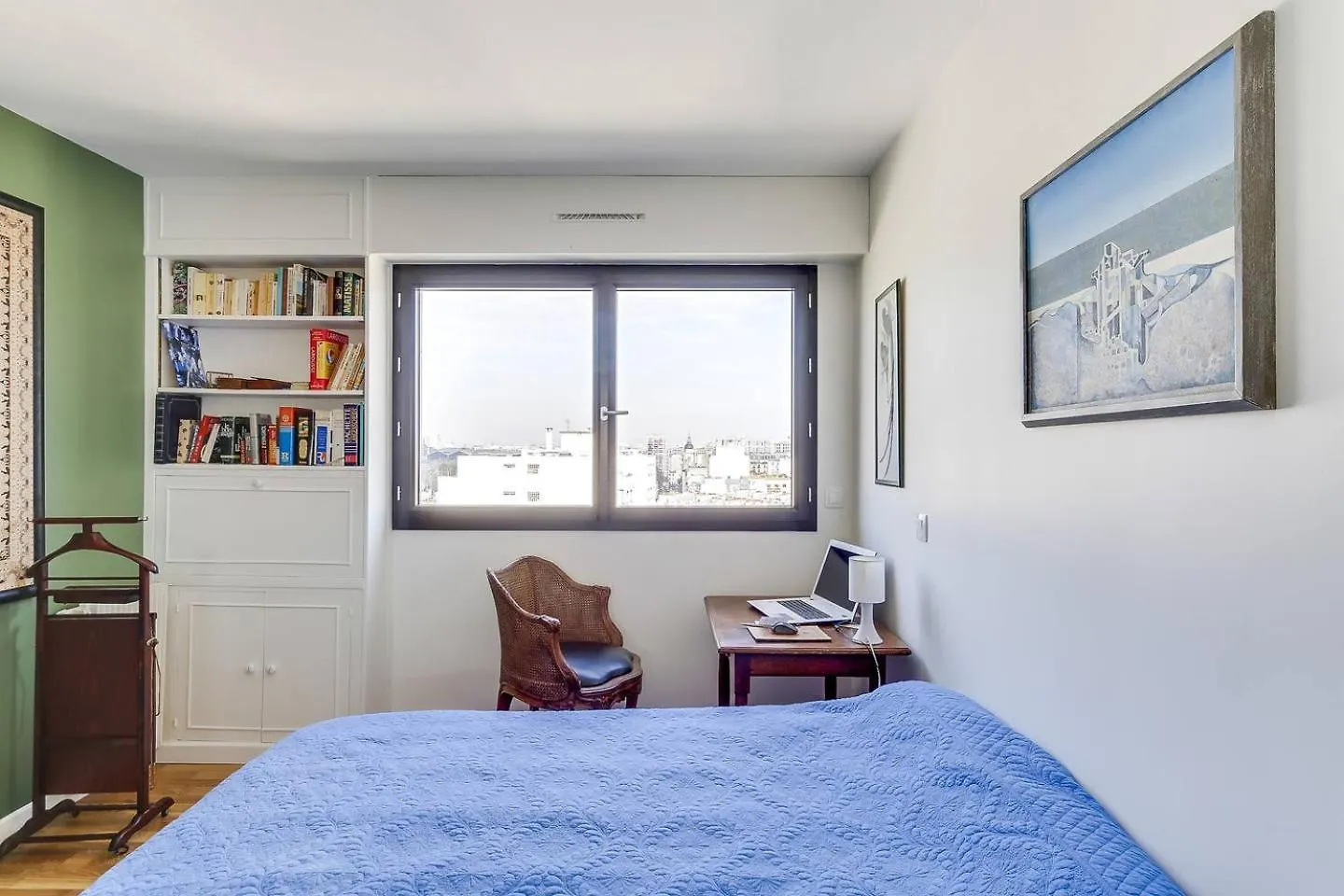 Апартаменты Guestready - Cosy Flat With Panoramic Views Париж Франция