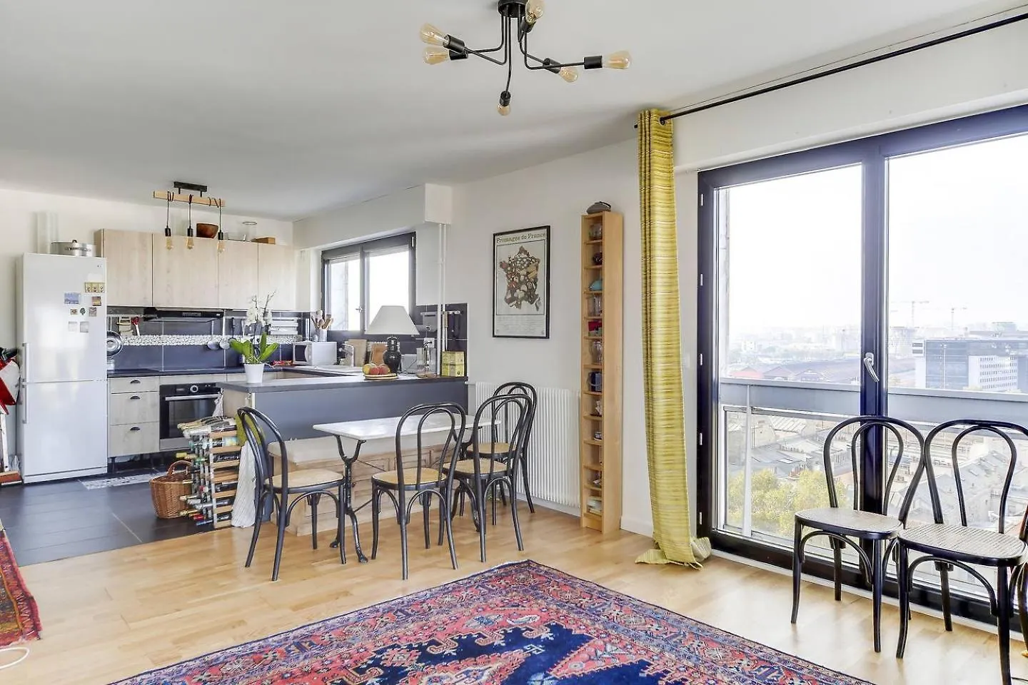 Апартаменты Guestready - Cosy Flat With Panoramic Views Париж 0*,