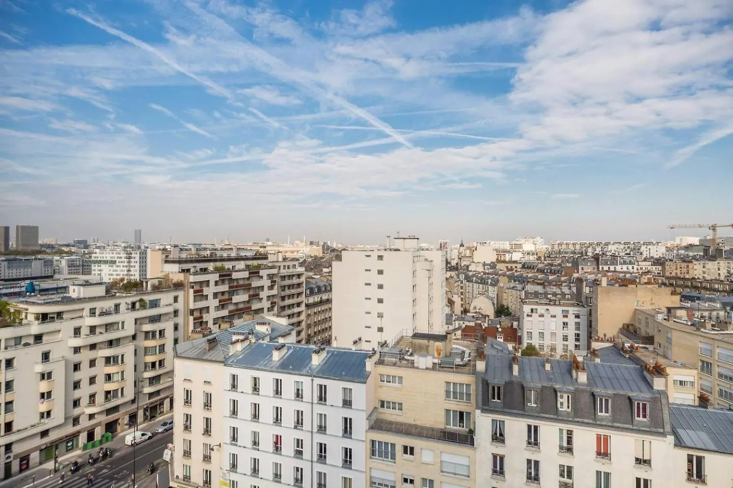 Апартаменты Guestready - Cosy Flat With Panoramic Views Париж