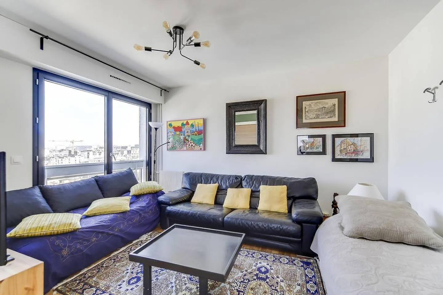 Апартаменты Guestready - Cosy Flat With Panoramic Views Париж 0*,