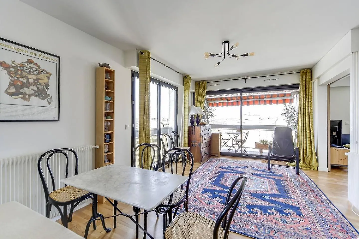 Апартаменты Guestready - Cosy Flat With Panoramic Views Париж